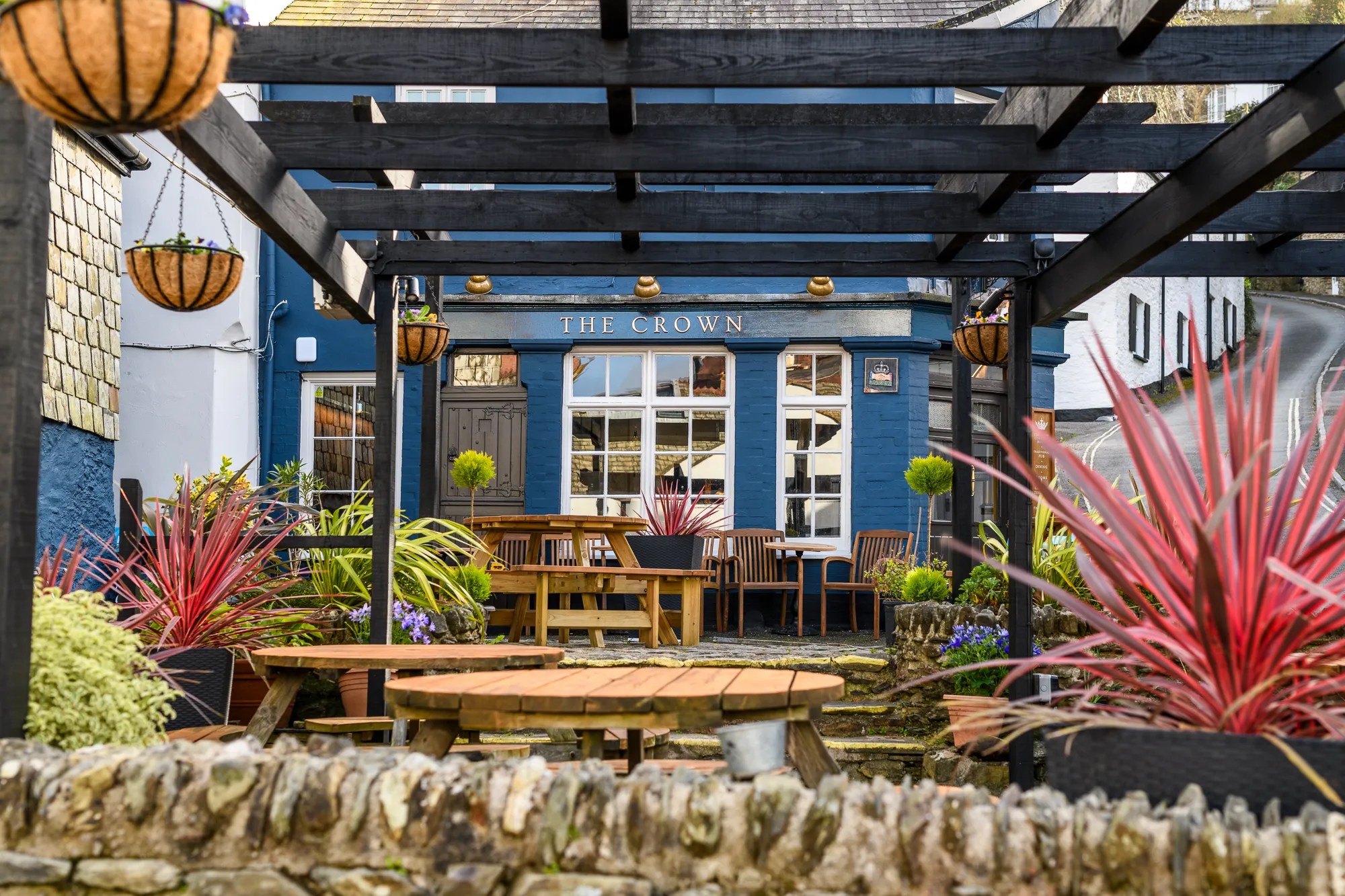 Refurbished Frontage