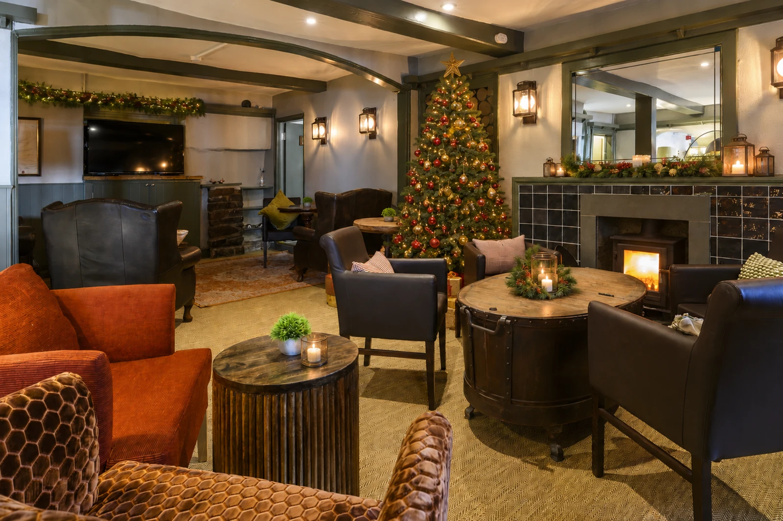 Festive Stays