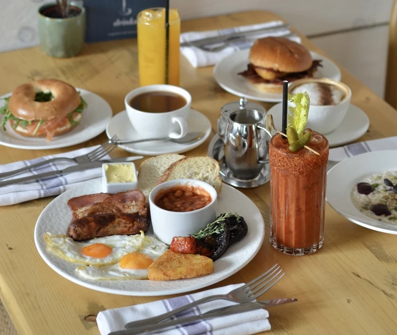 Breakfast Menu