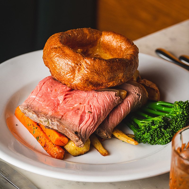Beef and yorkshire pudding